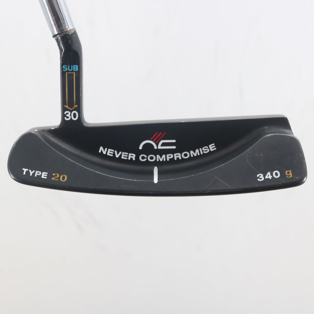 Never Compromise Sub 30 Type 20 Blade Putter 34 Inches Right Hand M-165435