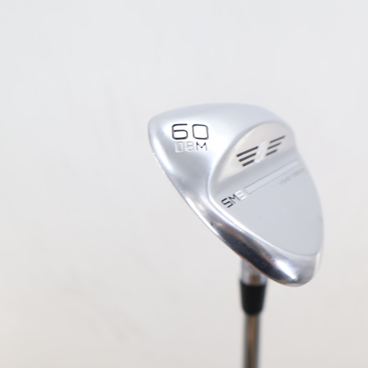Titleist Vokey SM9 Tour Chrome Lob Wedge 60 Deg 60.08 M-Grind Steel RH S-165374