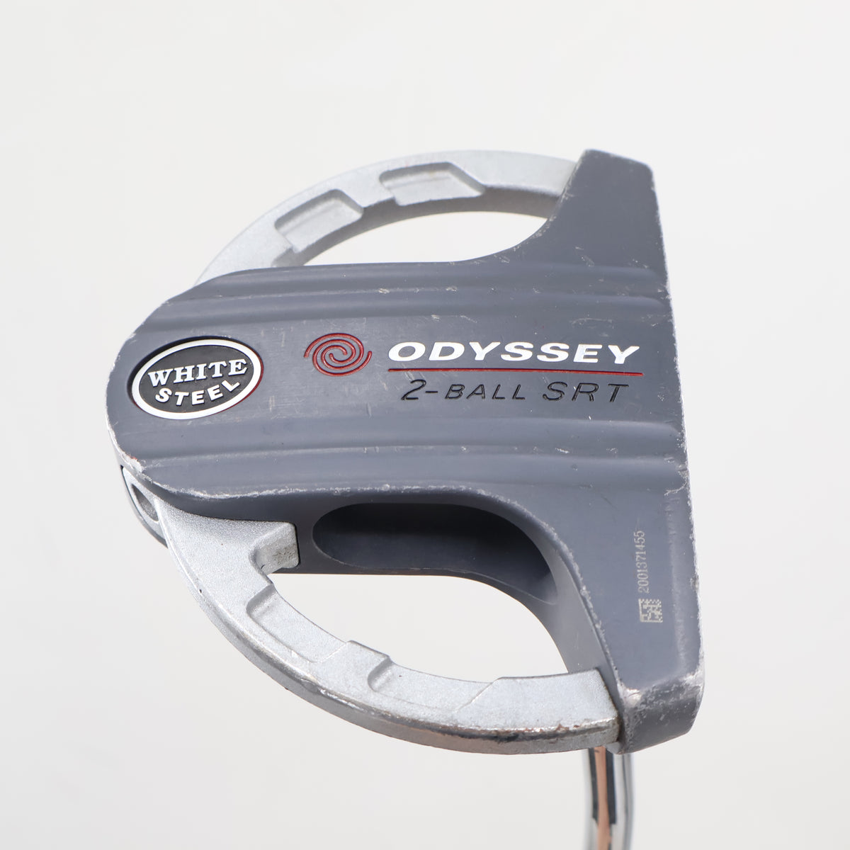 Odyssey White Steel 2-Ball SRT Putter 32 Inches Steel Right Hand N-165479