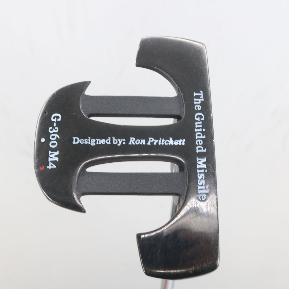 Ashdon Golf Roundabout Guided Missile M4 Putter 33 Inches Right Hand M-165540