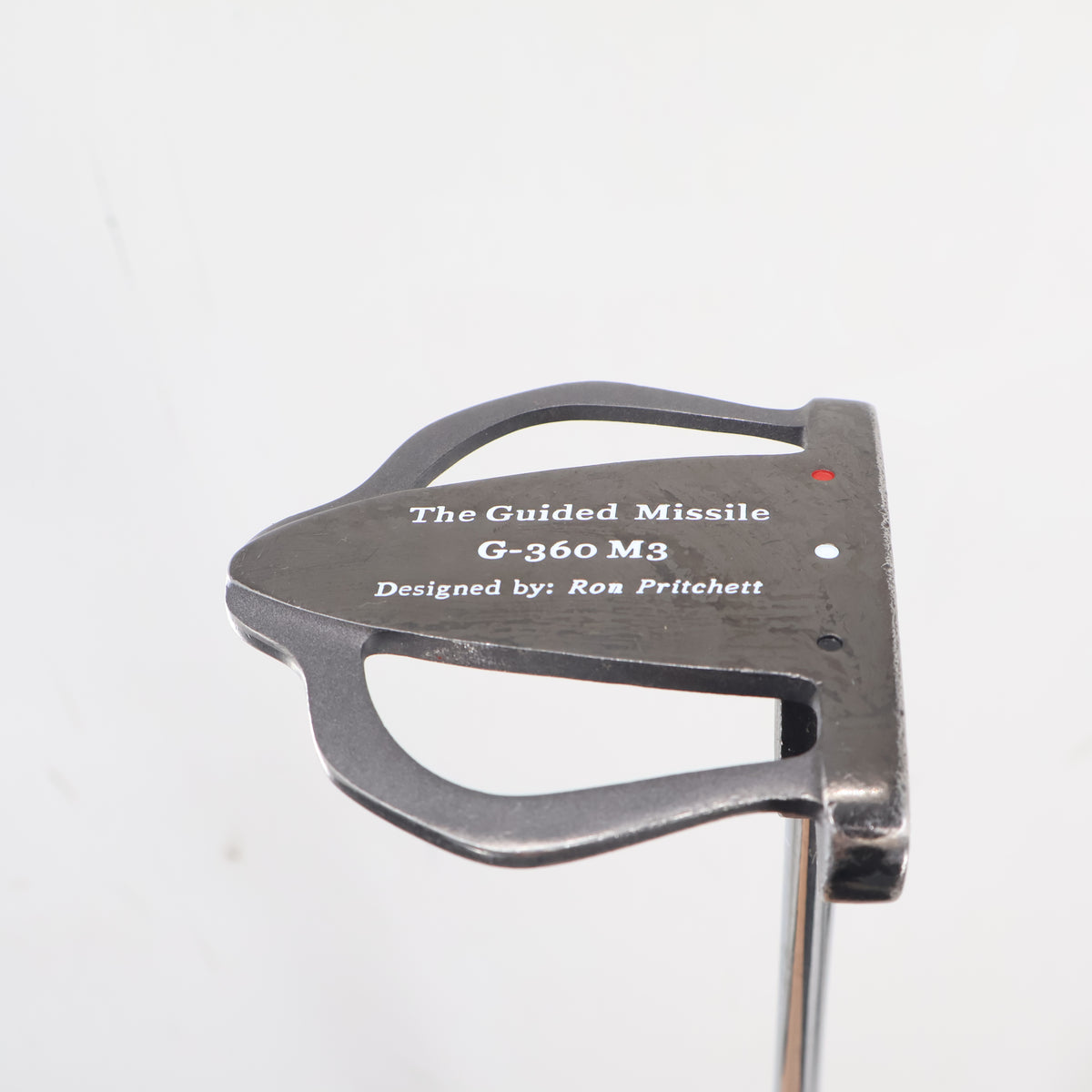 Ashdon Golf G-360 M3 Putter 35 Inches Steel Left Hand N-165481
