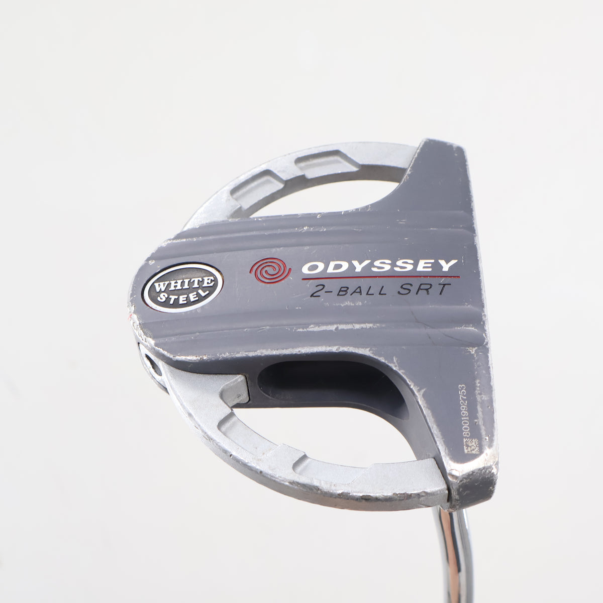 Odyssey White Steel 2-Ball SRT Putter 34 Inches Steel Right Hand N-165480