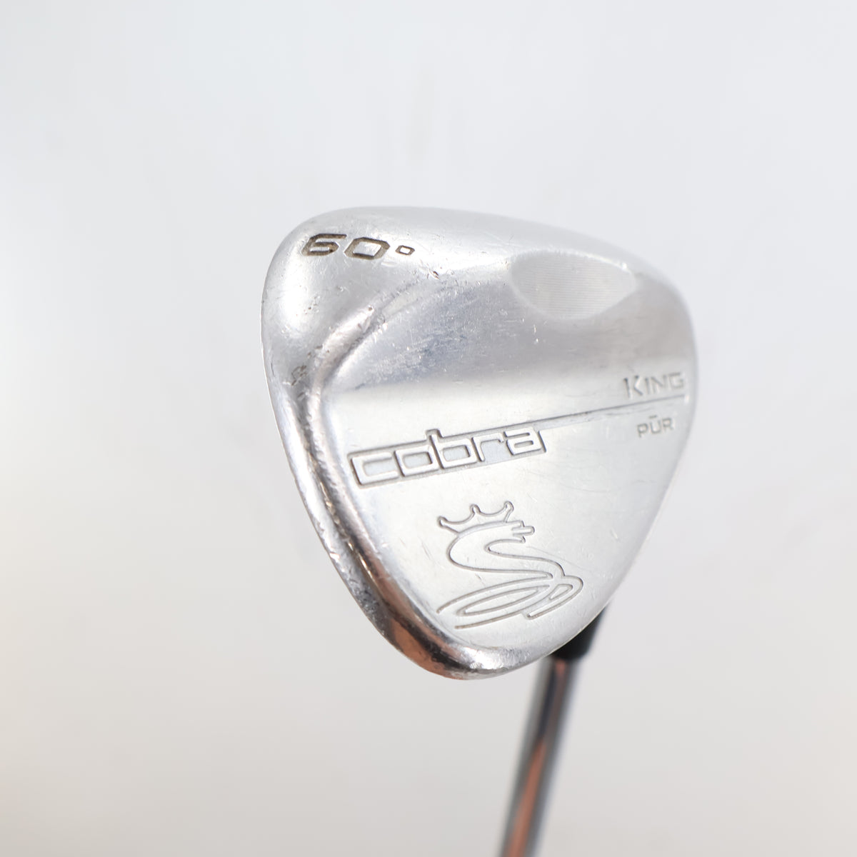 Cobra King PUR Wedge 60 Deg 60.11 Steel Dynamic Gold Stiff Right Hand A-164819