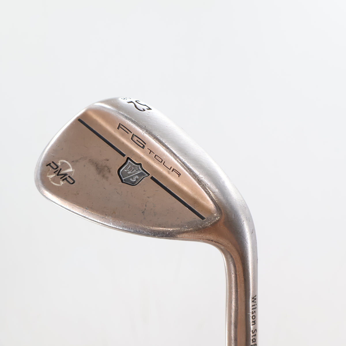 Wilson Staff FG Tour PMP Oil Wedge 52 Deg Steel KBS Stiff Right Hand A-164821