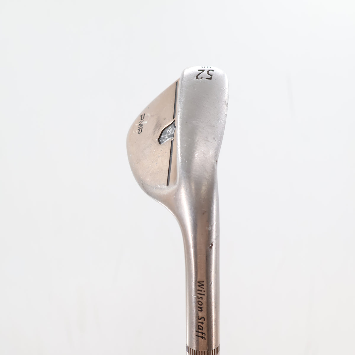 Wilson Staff FG Tour PMP Oil Wedge 52 Deg Steel KBS Stiff Right Hand A-164821