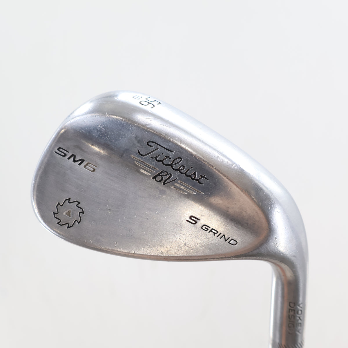 Titleist SM6 Tour Chrome Wedge 56 Deg 56.10 Graphite Regular Right Hand B-165551