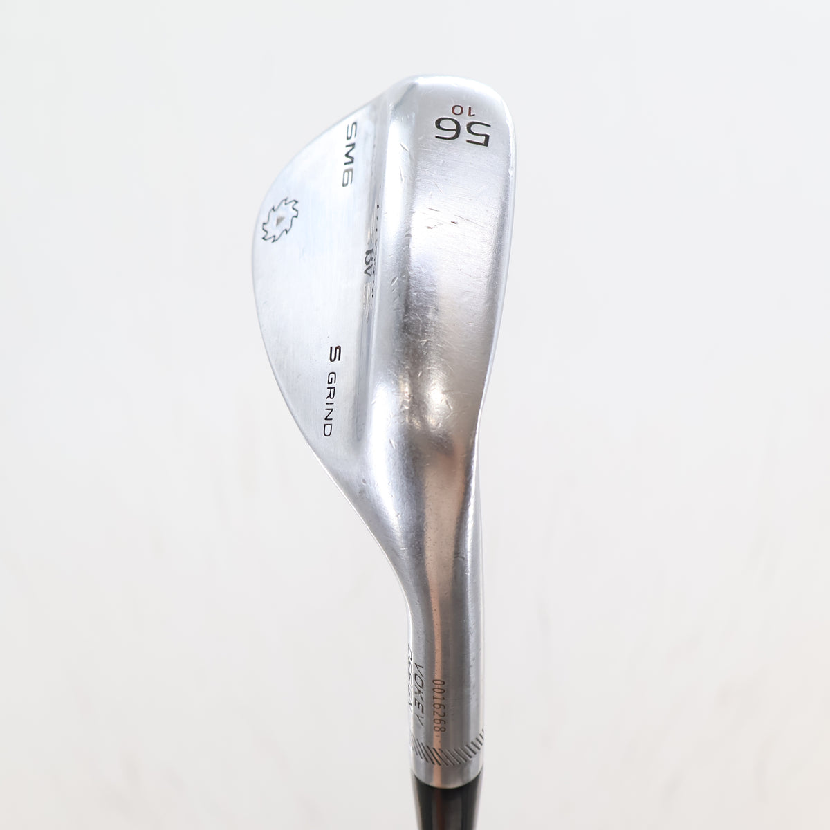 Titleist SM6 Tour Chrome Wedge 56 Deg 56.10 Graphite Regular Right Hand B-165551