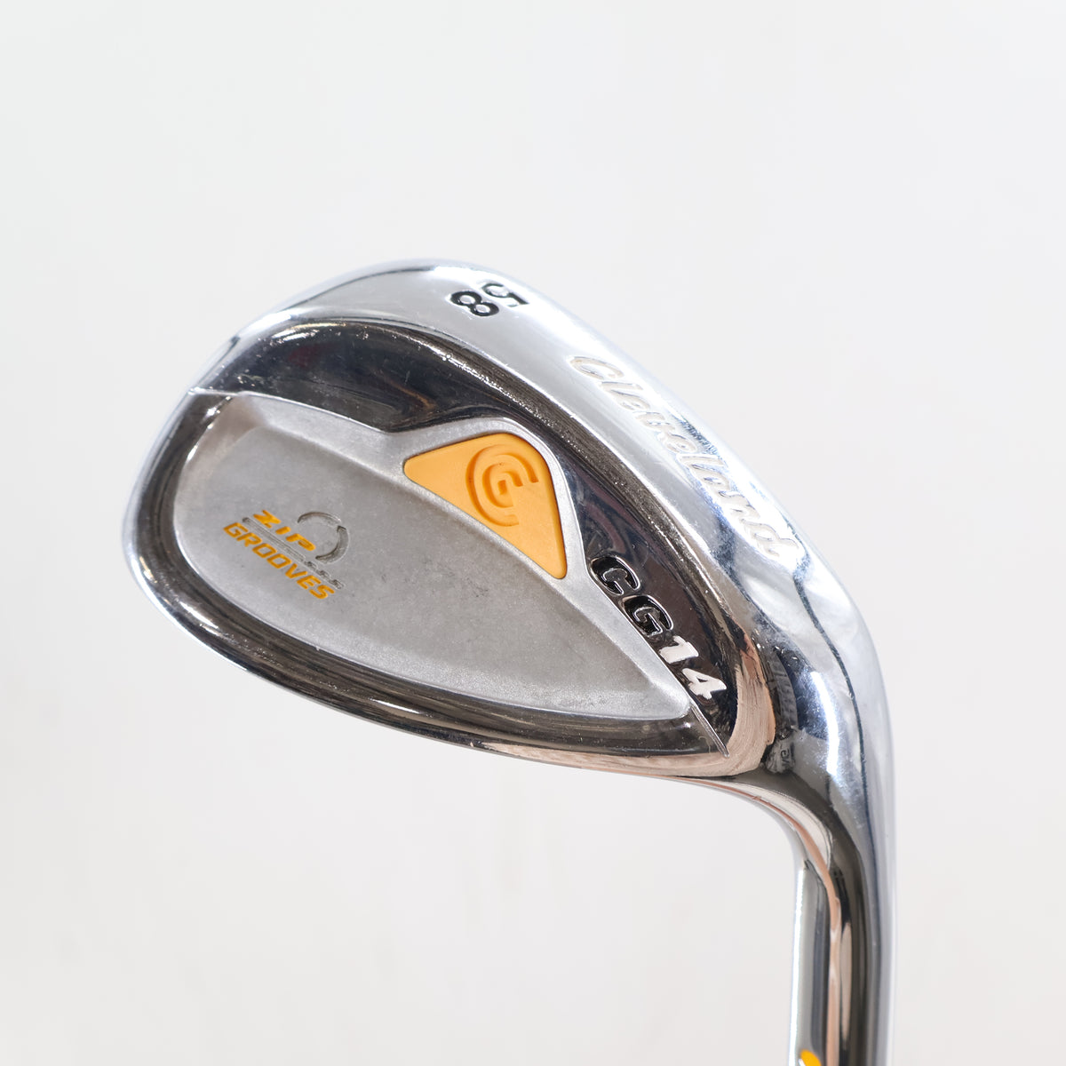 Cleveland CG14 Chrome LW Lob Wedge 58 Deg 58.10 Graphite Right Hand B-165552