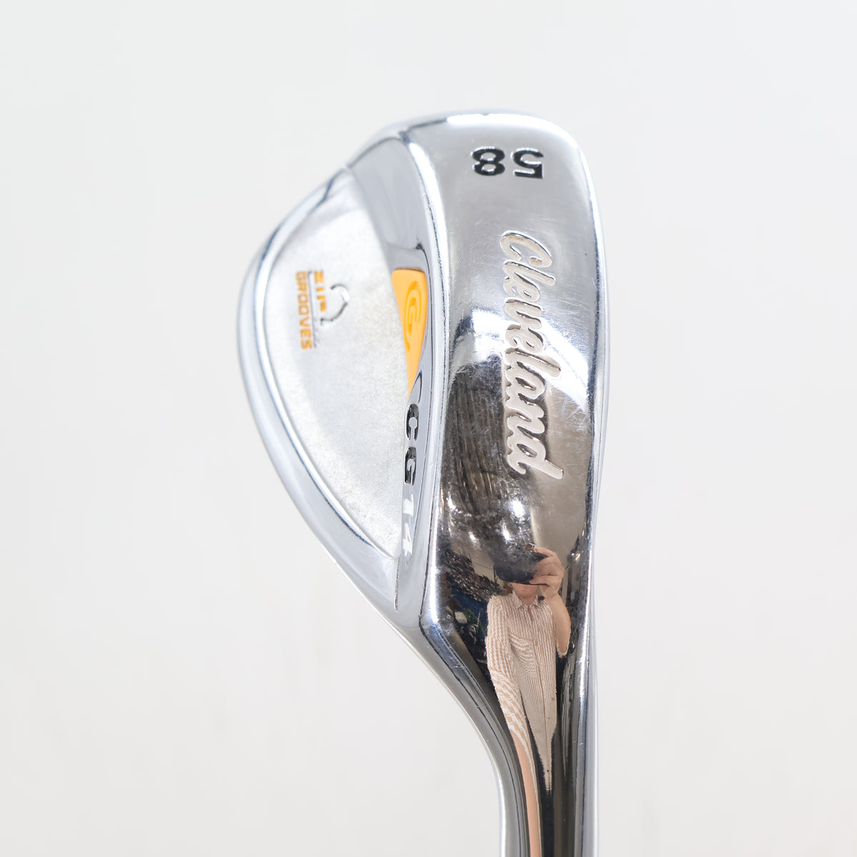 Cleveland CG14 Chrome LW Lob Wedge 58 Deg 58.10 Graphite Right Hand B-165552