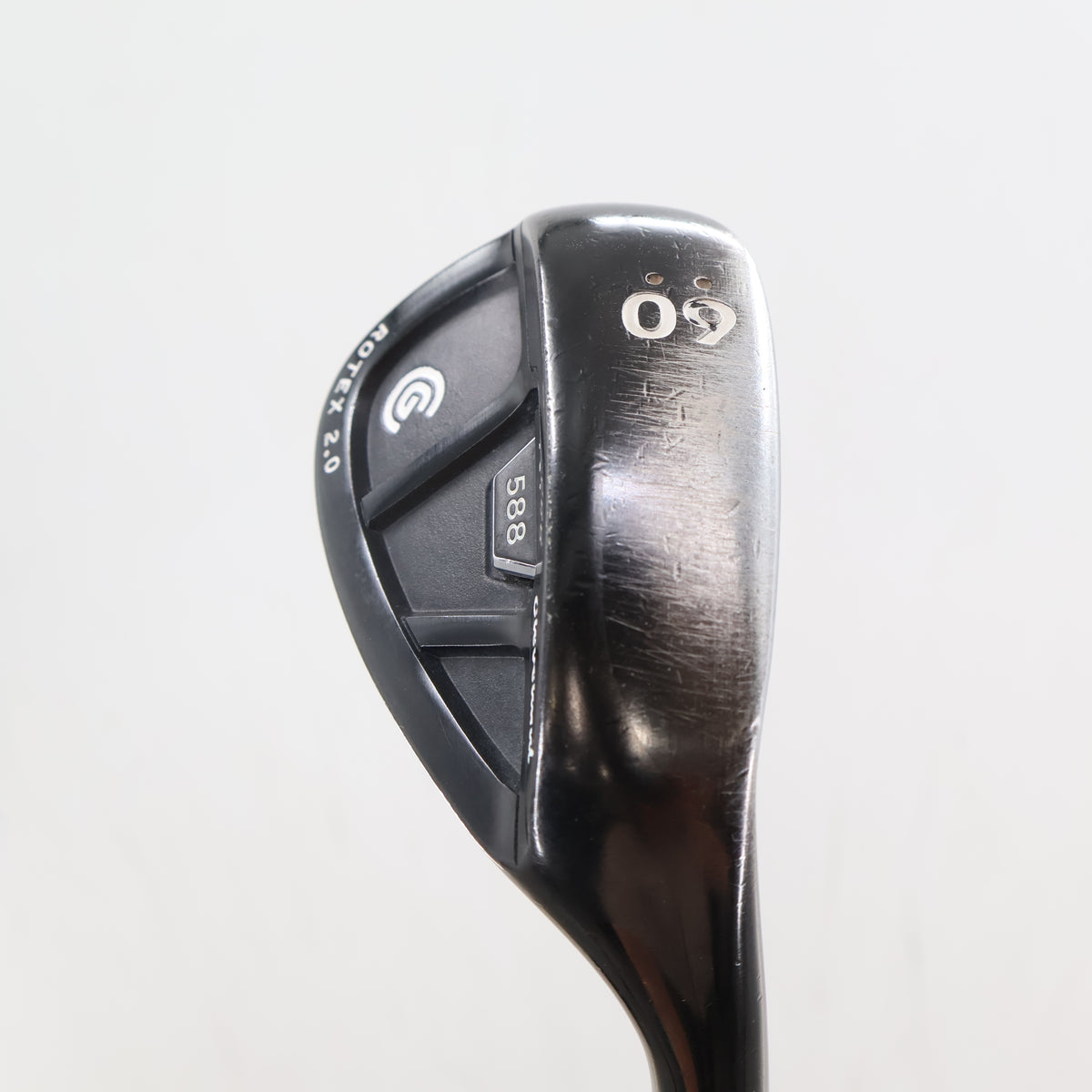 Cleveland 588 RTX 2.0 CB Black Wedge 60 Deg Graphite Ladies Right Hand B-165553