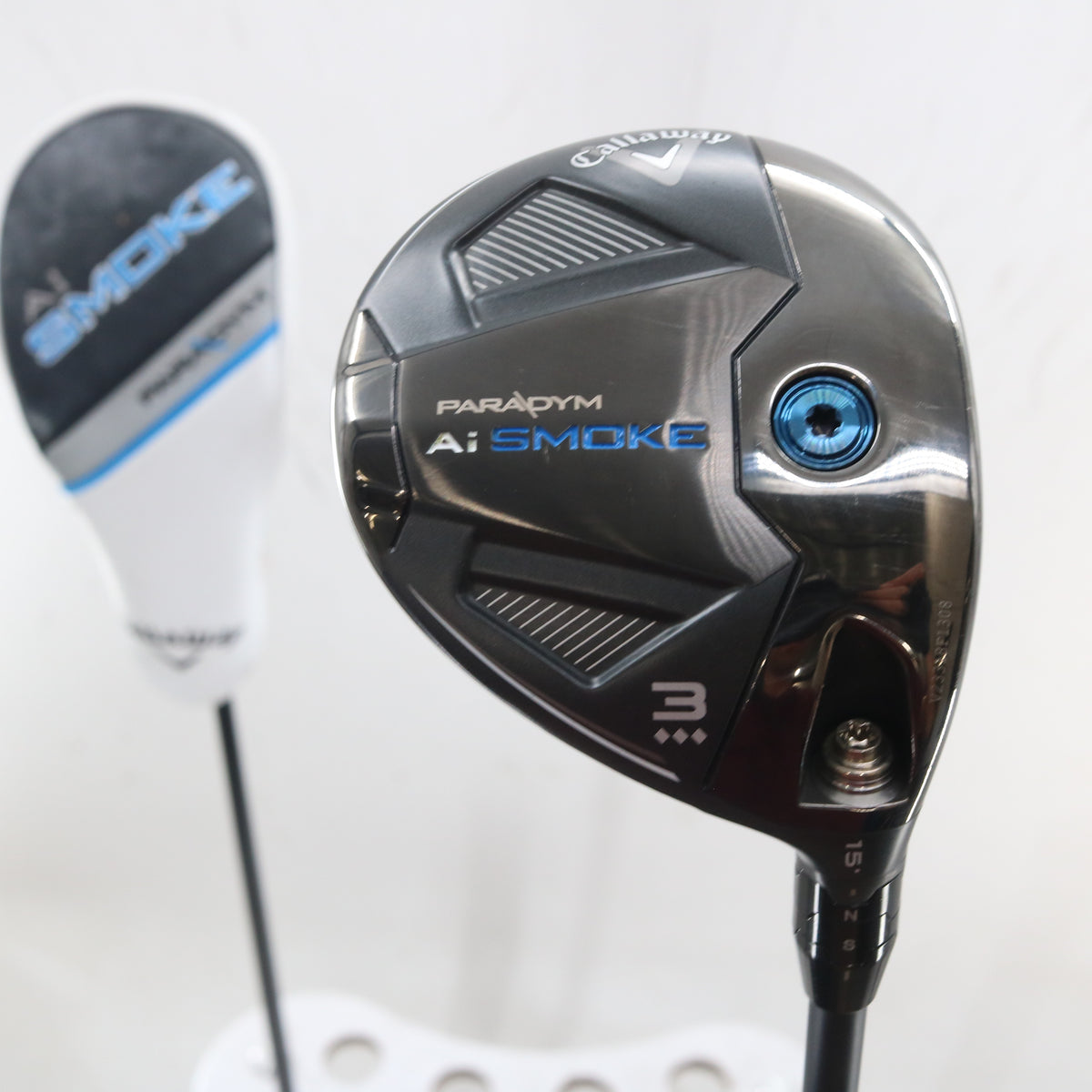 Callaway Paradym Ai Smoke Triple Diamond 3 Wood 15 Deg Tensei Stiff RH S-164297