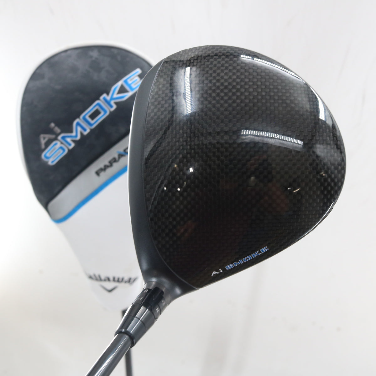CRACKED Callaway Paradym Ai Smoke Triple Diamond Driver 9.0 Deg X-Stiff S-164298