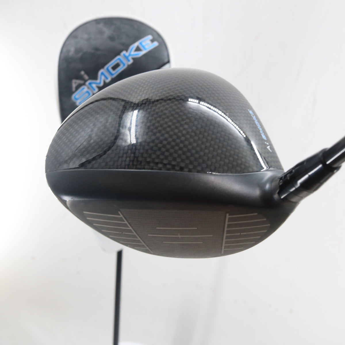 CRACKED Callaway Paradym Ai Smoke Triple Diamond Driver 9.0 Deg X-Stiff S-164298