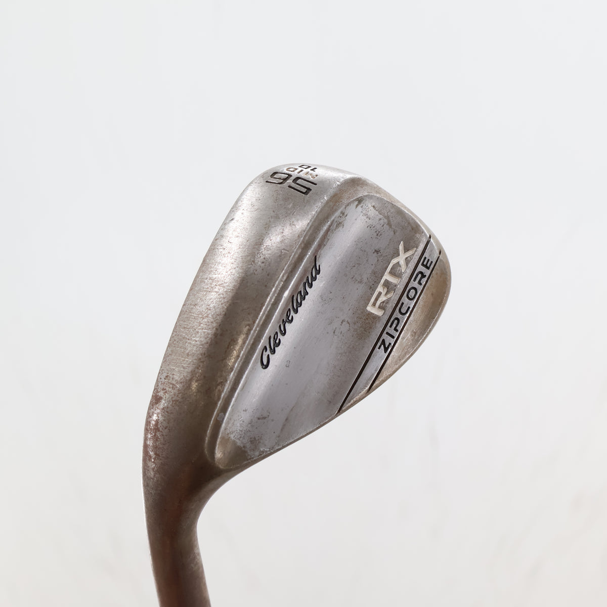 Cleveland RTX Zipcore Raw Wedge 56 Deg Steel Extra Stiff Left Hand B-165554