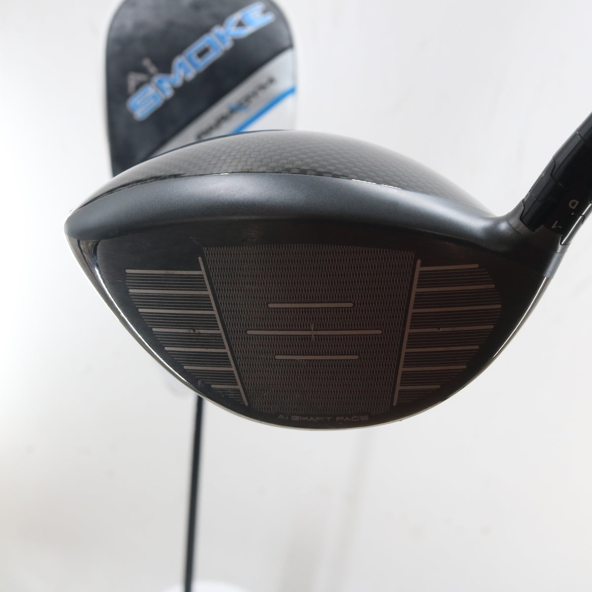CRACKED Callaway Paradym Ai Smoke Triple Diamond Driver 9.0 Deg X-Stiff S-164298