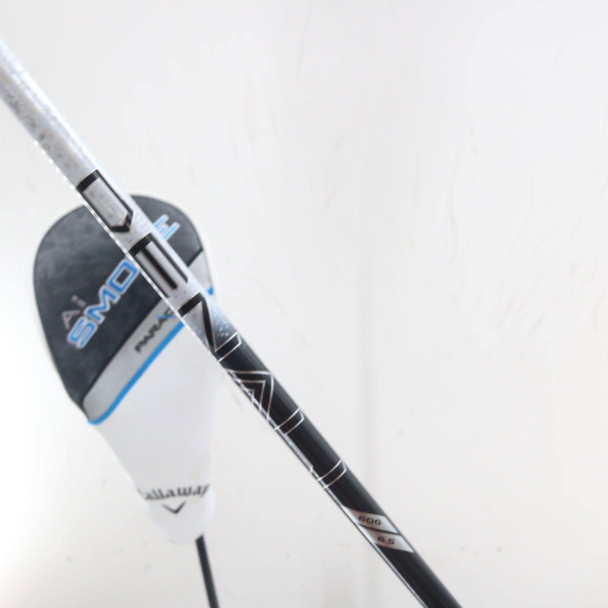CRACKED Callaway Paradym Ai Smoke Triple Diamond Driver 9.0 Deg X-Stiff S-164298