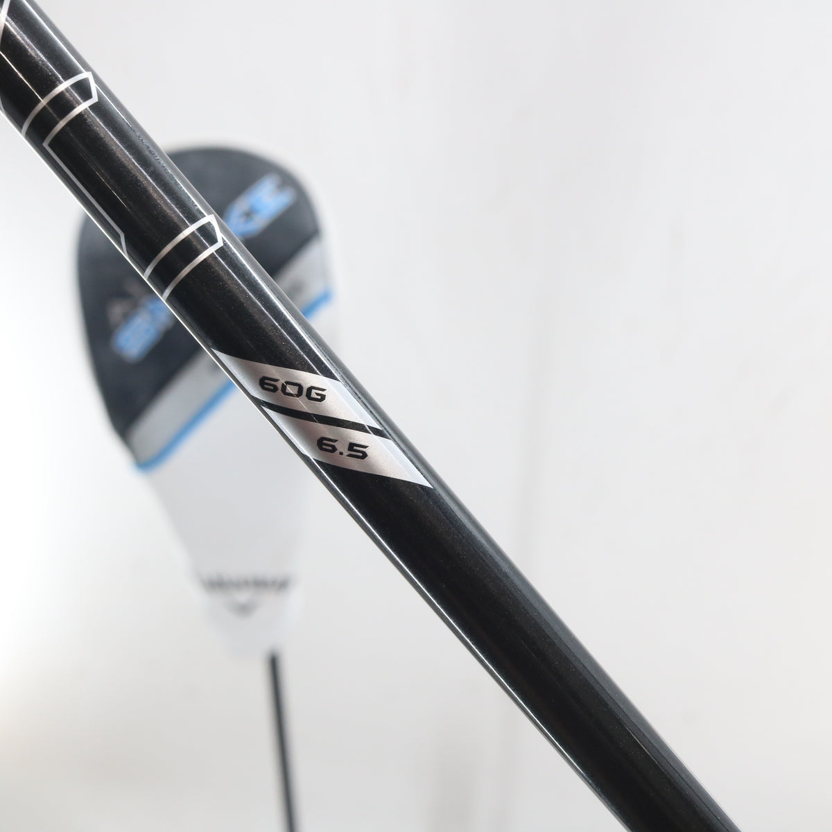 CRACKED Callaway Paradym Ai Smoke Triple Diamond Driver 9.0 Deg X-Stiff S-164298