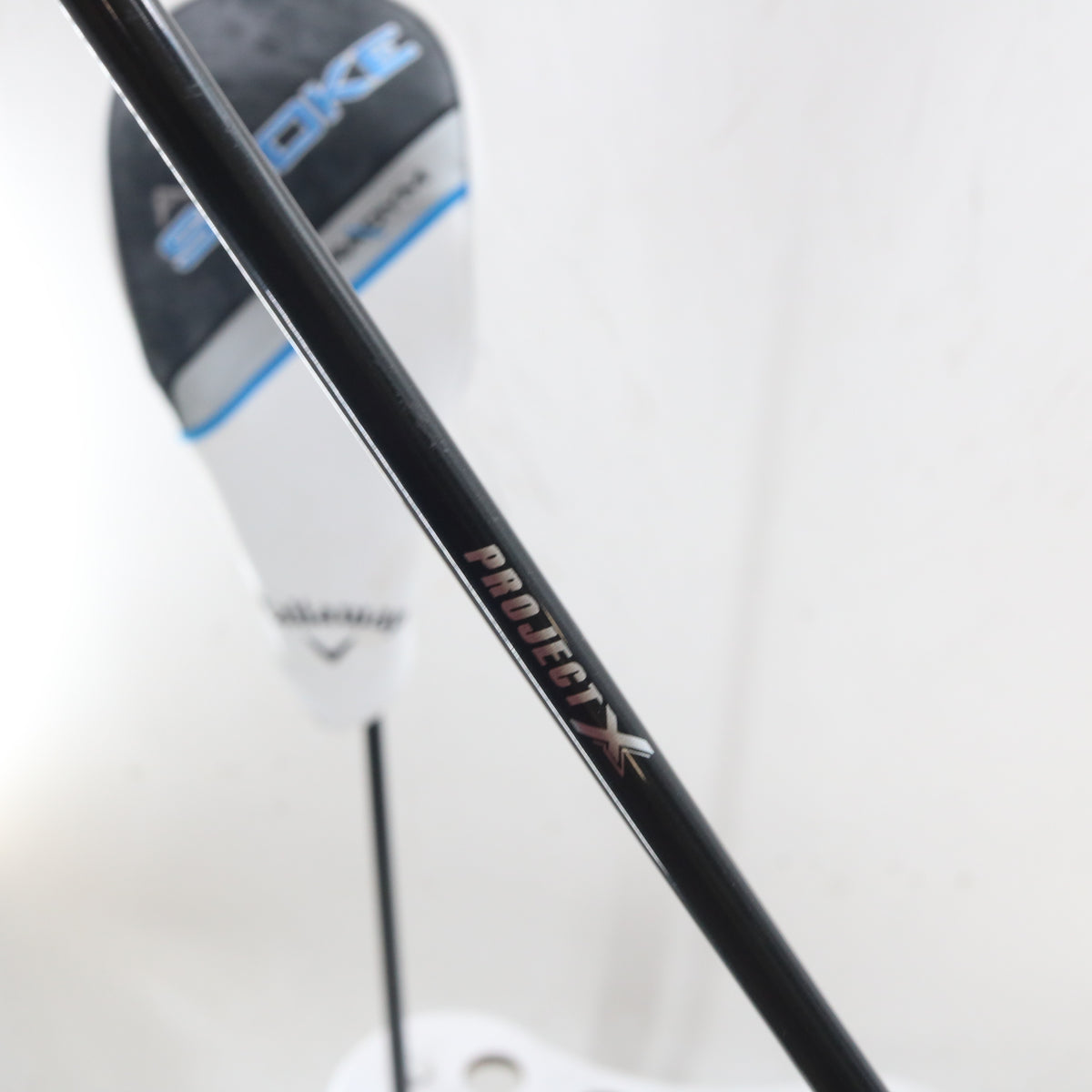 CRACKED Callaway Paradym Ai Smoke Triple Diamond Driver 9.0 Deg X-Stiff S-164298
