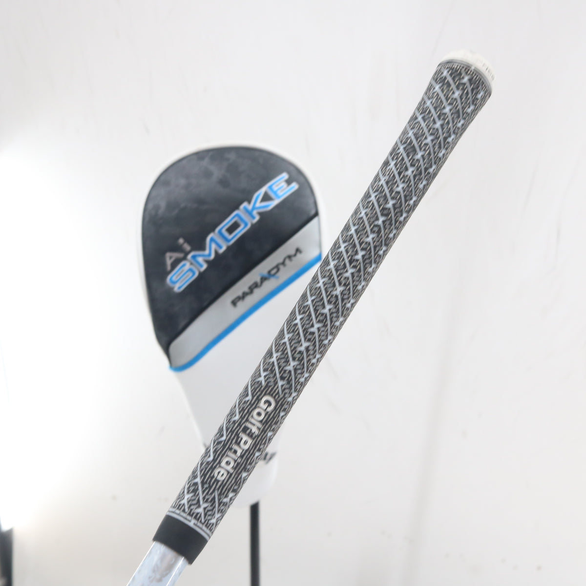 CRACKED Callaway Paradym Ai Smoke Triple Diamond Driver 9.0 Deg X-Stiff S-164298