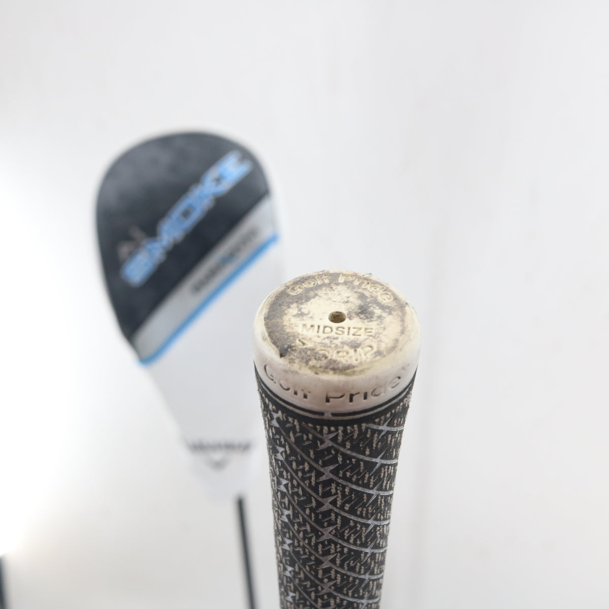 CRACKED Callaway Paradym Ai Smoke Triple Diamond Driver 9.0 Deg X-Stiff S-164298