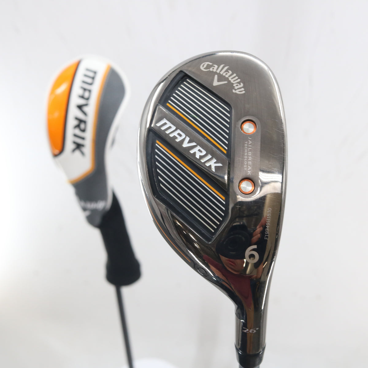Callaway Mavrik 6 Hybrid 26 Degrees Graphite Catalyst 75 6.0 Stiff RH S-164299