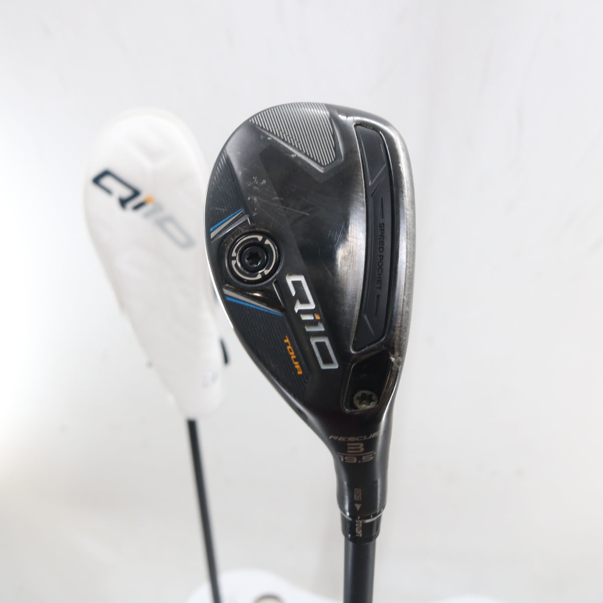 TaylorMade Qi10 Tour Rescue 3 Hybrid 19.5 Deg Tensei Stiff Right Hand S-164300