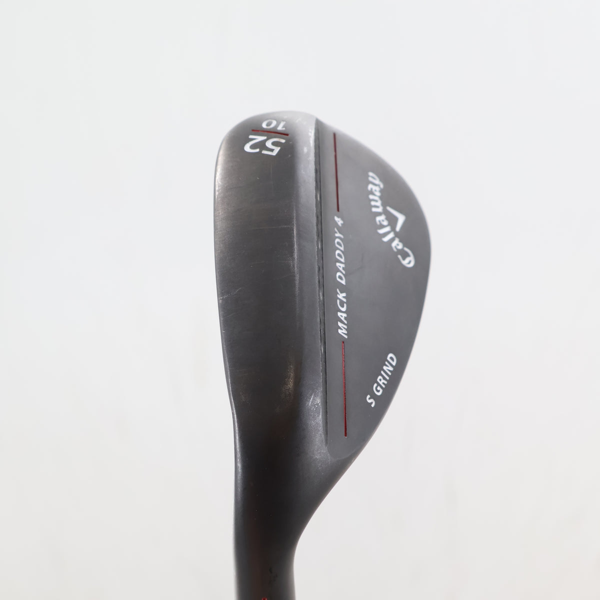Callaway Mack Daddy 4 Black Wedge 52 Deg Steel Extra Stiff Left Hand B-165556