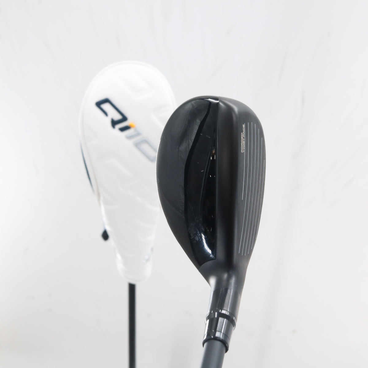 TaylorMade Qi10 Tour Rescue 3 Hybrid 19.5 Deg Graphite Stiff Left Hand S-164301