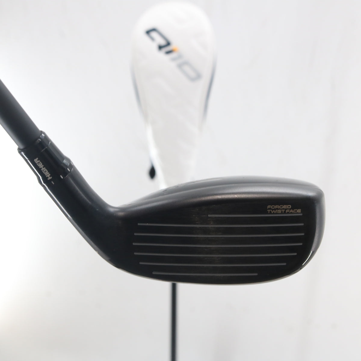 TaylorMade Qi10 Tour Rescue 3 Hybrid 19.5 Deg Graphite Stiff Left Hand S-164301