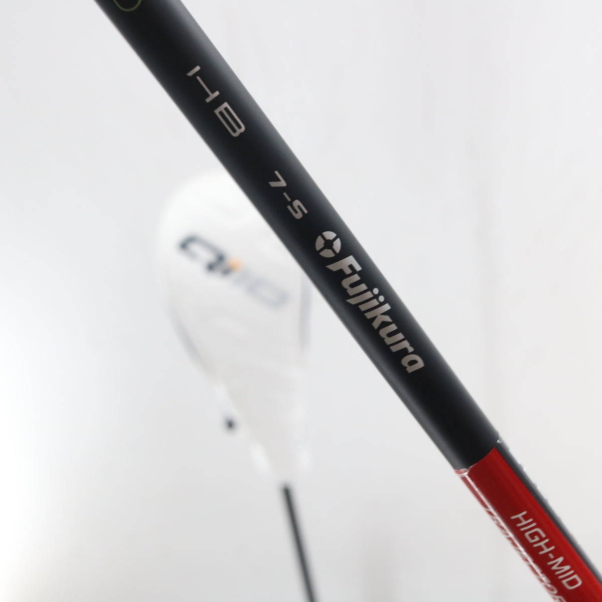 TaylorMade Qi10 Tour Rescue 3 Hybrid 19.5 Deg Graphite Stiff Left Hand S-164301