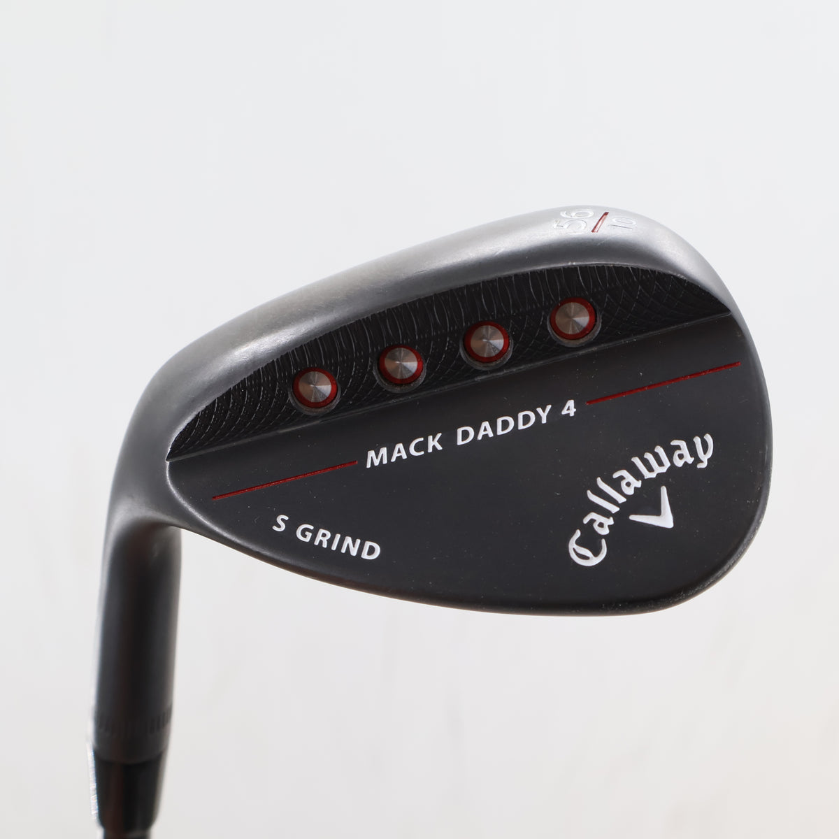 Callaway Mack Daddy 4 Wedge 56 Deg 56.10 Steel Stiff Left Hand B-165557