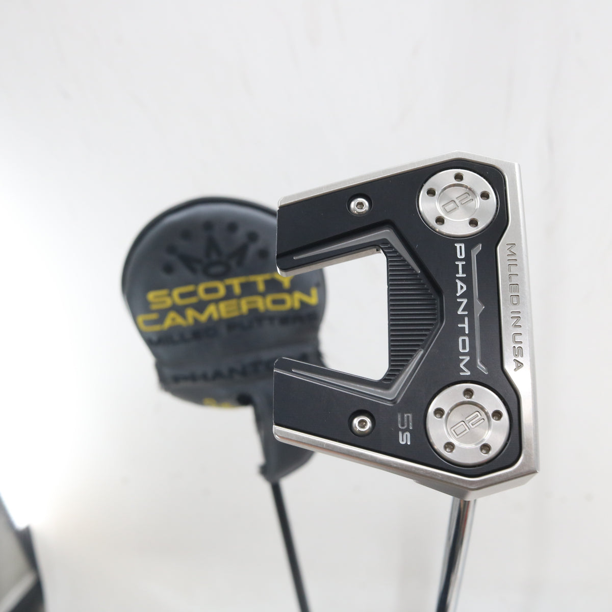 Titleist Scotty Cameron Phantom 5S Mallet Putter 33" Steel Right Hand S-164304