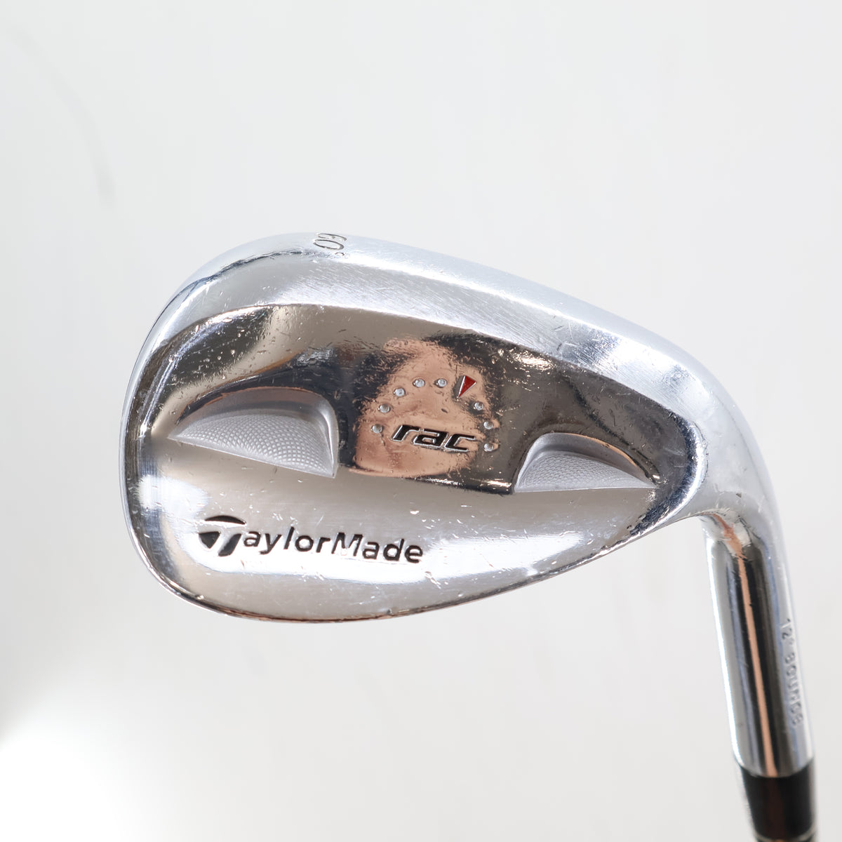 TaylorMade Rac Chrome LW Lob Wedge 60 Deg 60.12 Steel Right Hand B-165558