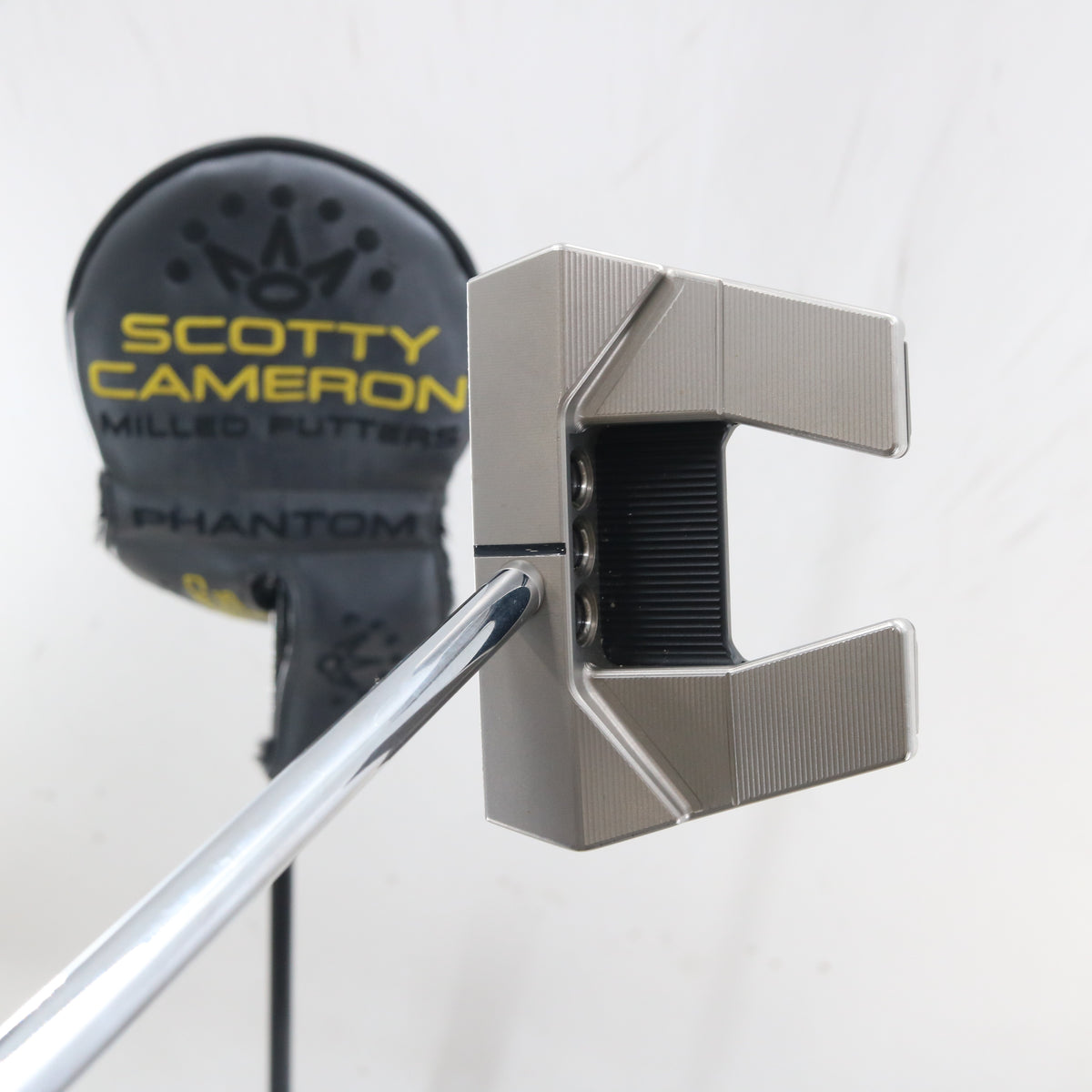 Titleist Scotty Cameron Phantom 5S Mallet Putter 33" Steel Right Hand S-164304