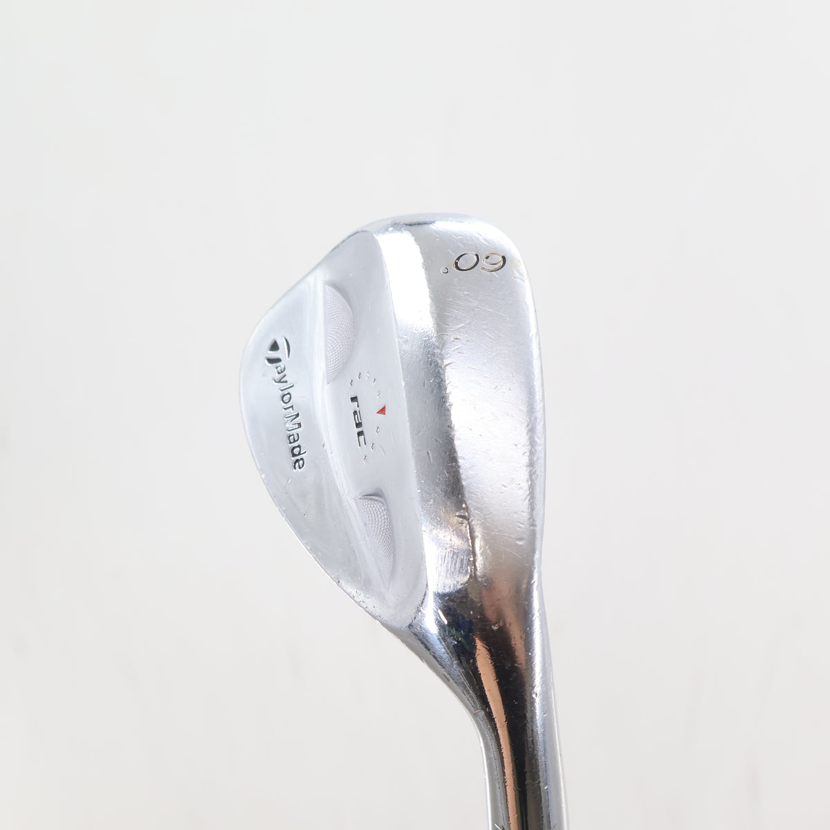 TaylorMade Rac Chrome LW Lob Wedge 60 Deg 60.12 Steel Right Hand B-165558