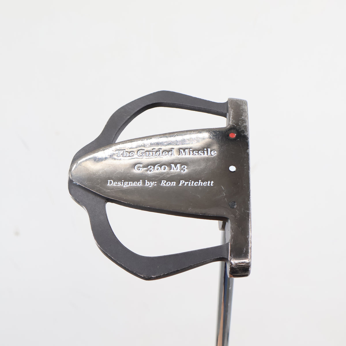 PETITE Ashdon Golf G-360 M3 Putter 31 Inches Steel Right Hand N-165454
