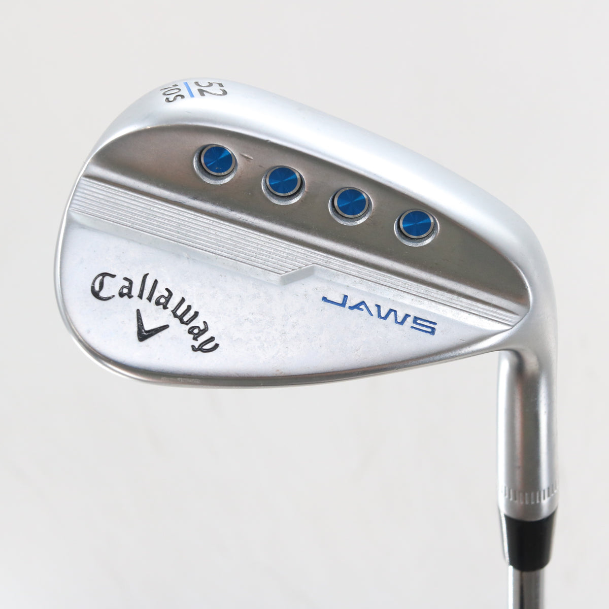 Callaway Jaws MD5 Platinum Chrome Gap Wedge 52 Deg 52.10S Regular RH S-164307