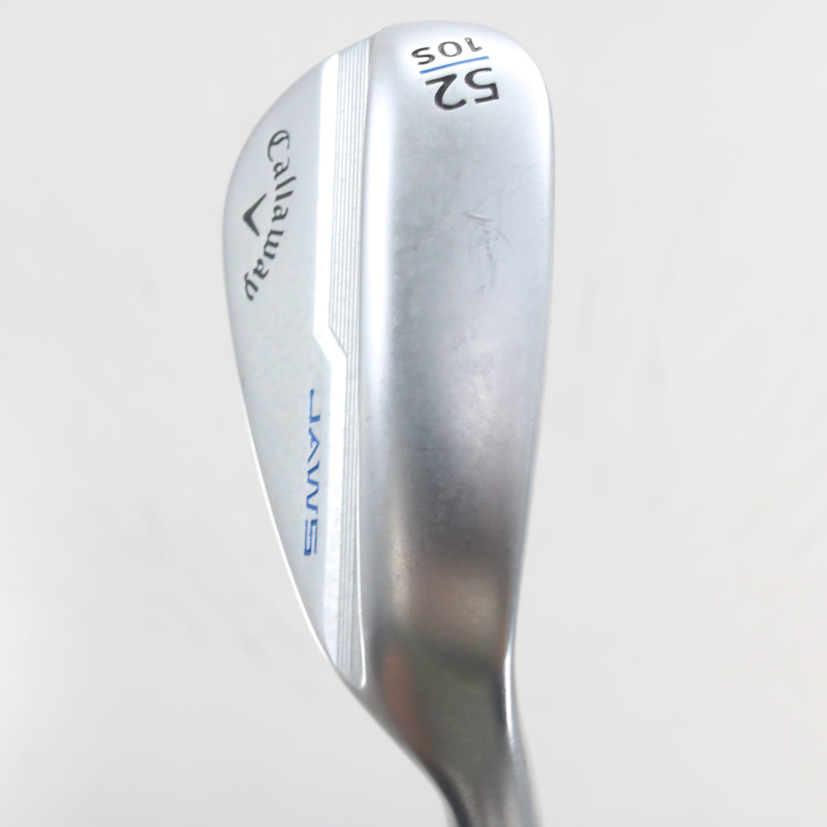 Callaway Jaws MD5 Platinum Chrome Gap Wedge 52 Deg 52.10S Regular RH S-164307