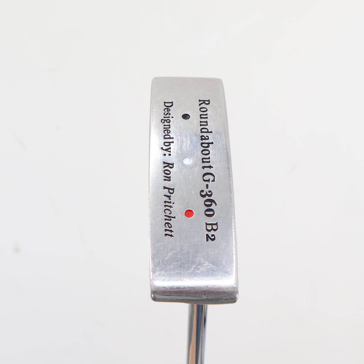 Ashdon Roundabout G-360 B2 Putter 32 Inches PETITE Steel Right Hand N-165467