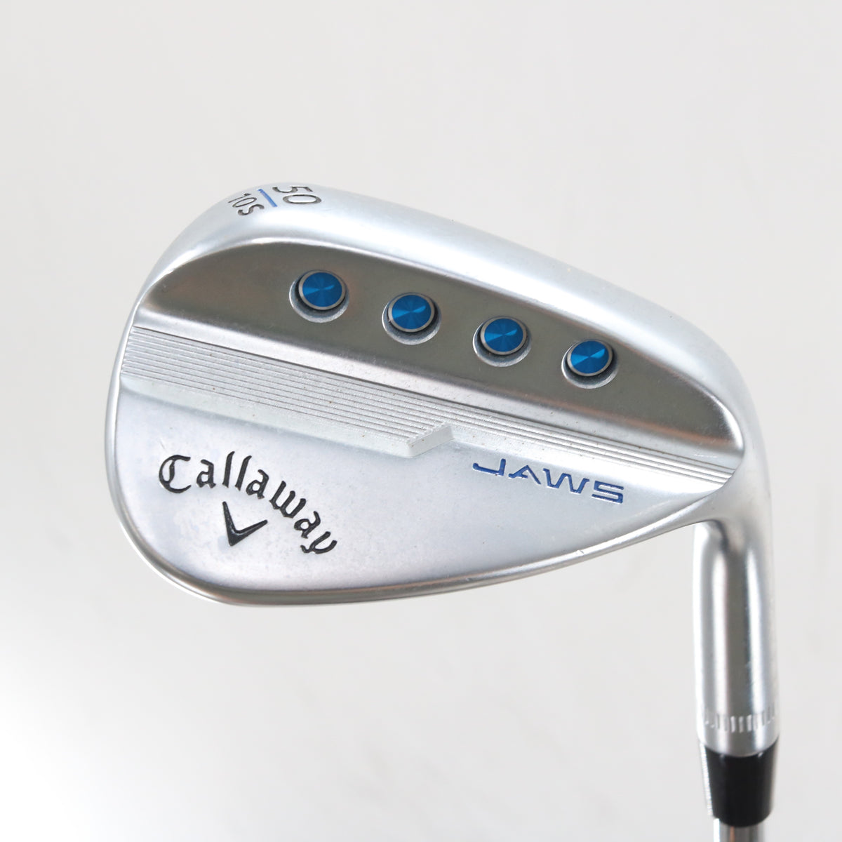 Callaway Jaws MD5 Platinum Chrome Gap Wedge 50 Deg 50.10S Regular RH S-164308