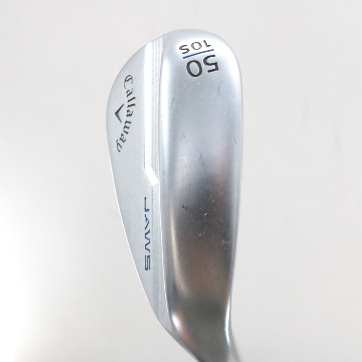 Callaway Jaws MD5 Platinum Chrome Gap Wedge 50 Deg 50.10S Regular RH S-164308