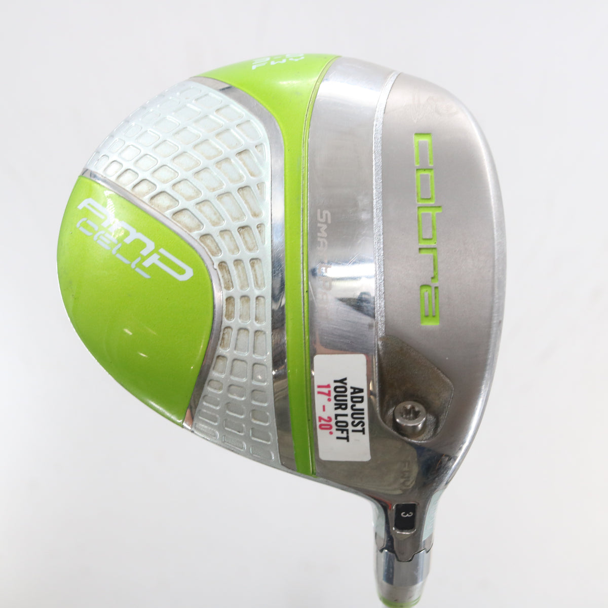 Cobra AMP Cell Women's 1, 3-5,& 7-9 Wood Set Fujikura Ladies Right Hand S-164309