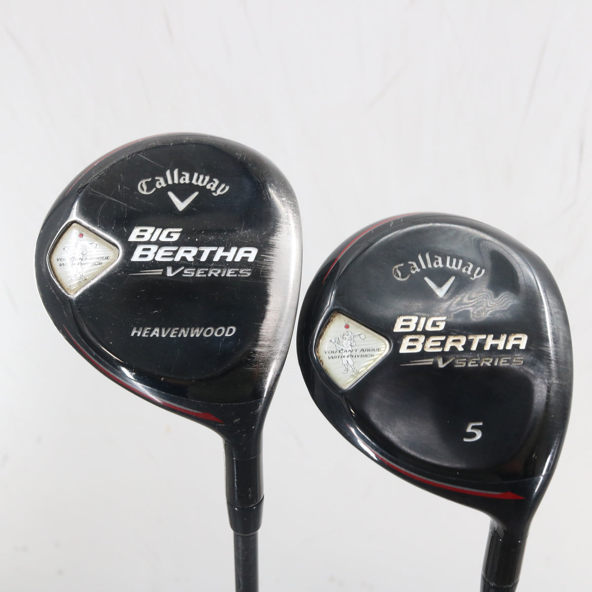 Callaway Big Bertha V Series HeavenWood & 5 Wood Set Graphite Senior RH S-164310