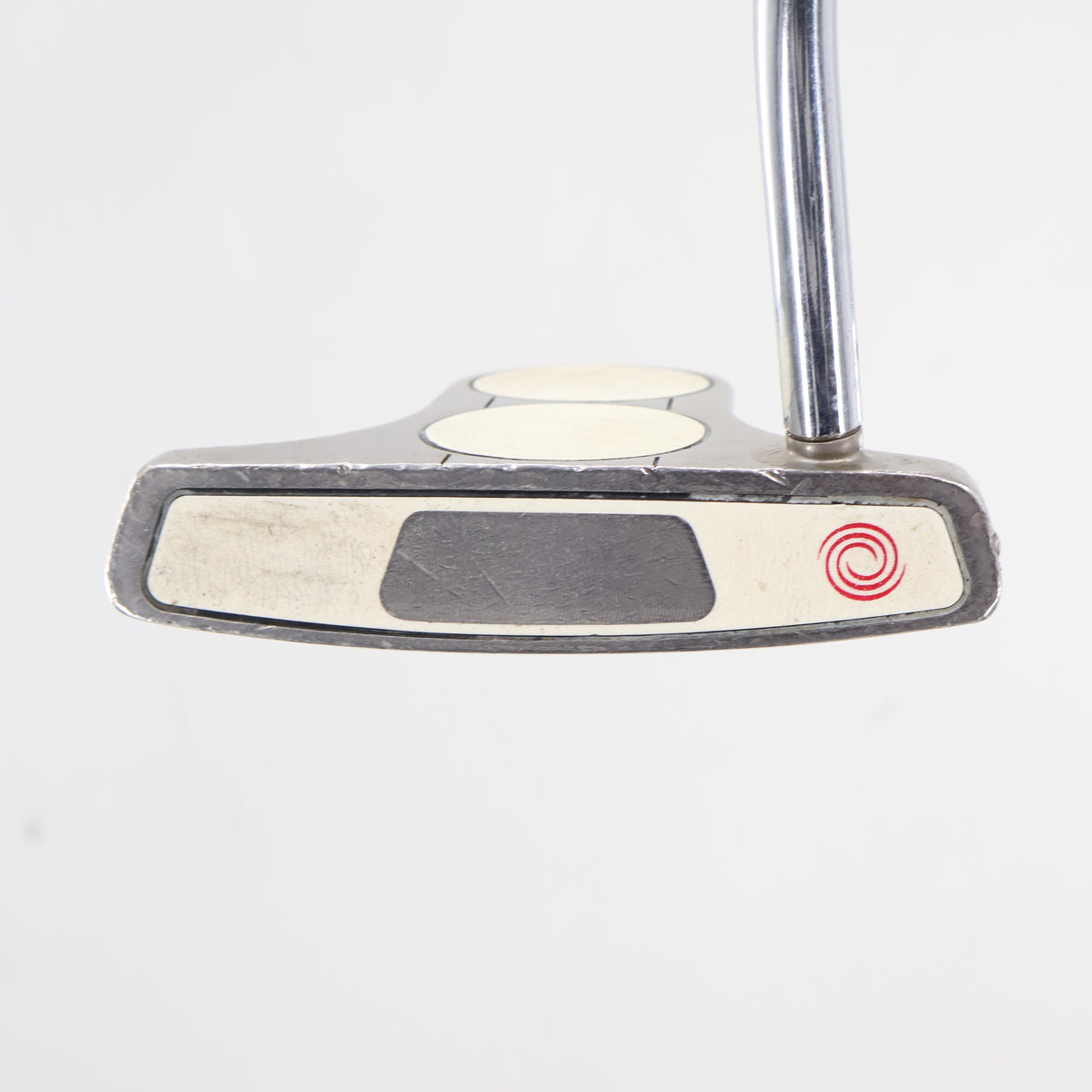 Odyssey White Steel 2-Ball Blade Putter 34 Inches Steel Right Hand N-165451
