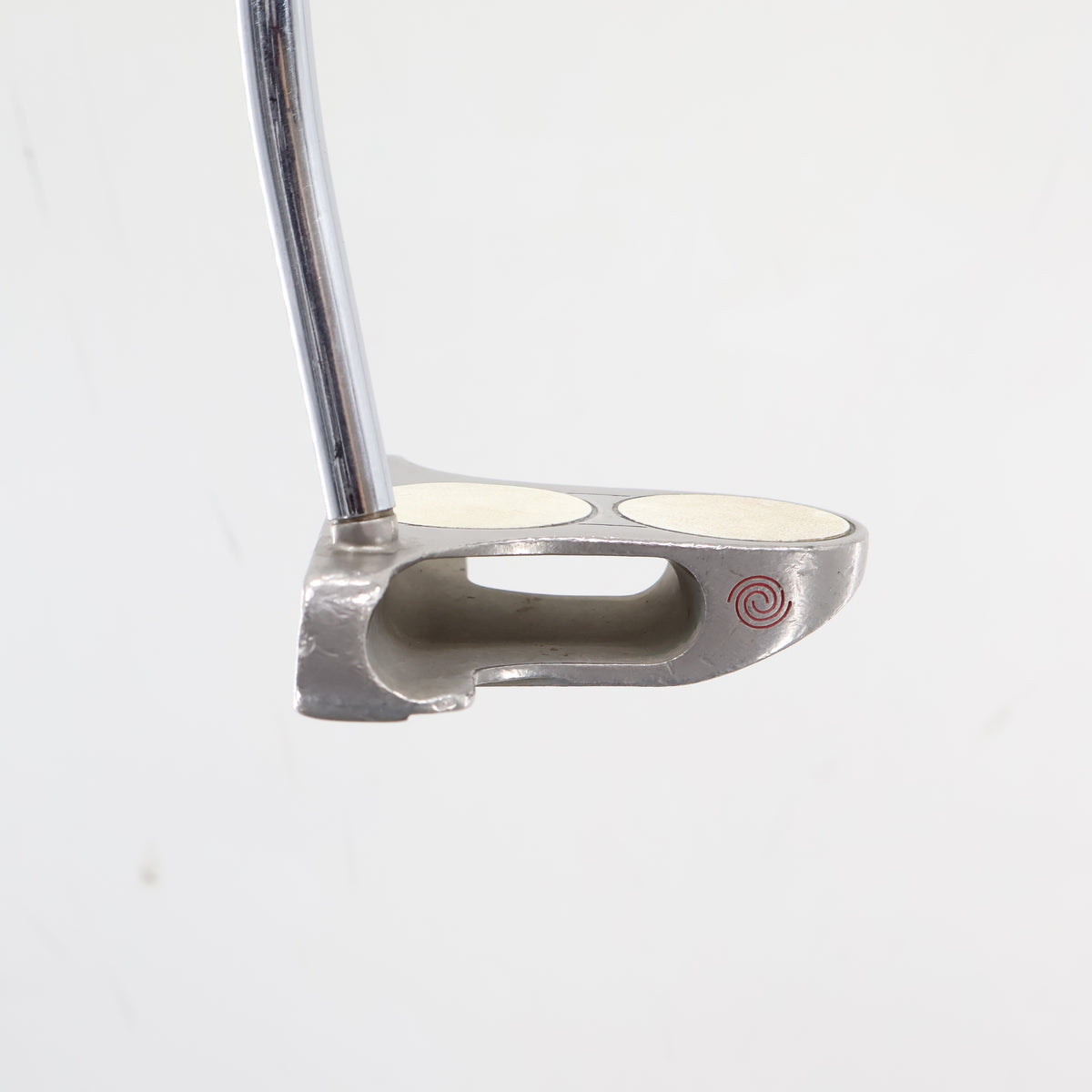 Odyssey White Steel 2-Ball Blade Putter 34 Inches Steel Right Hand N-165451