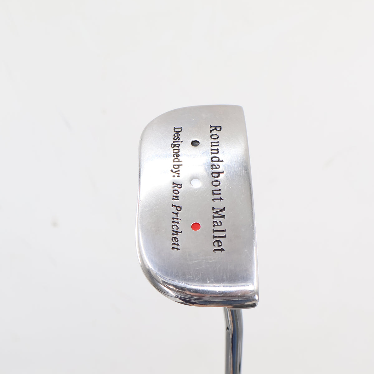 Ashdon Golf Roundabout Mallet Putter 34 Inches Steel Right Hand N-165456