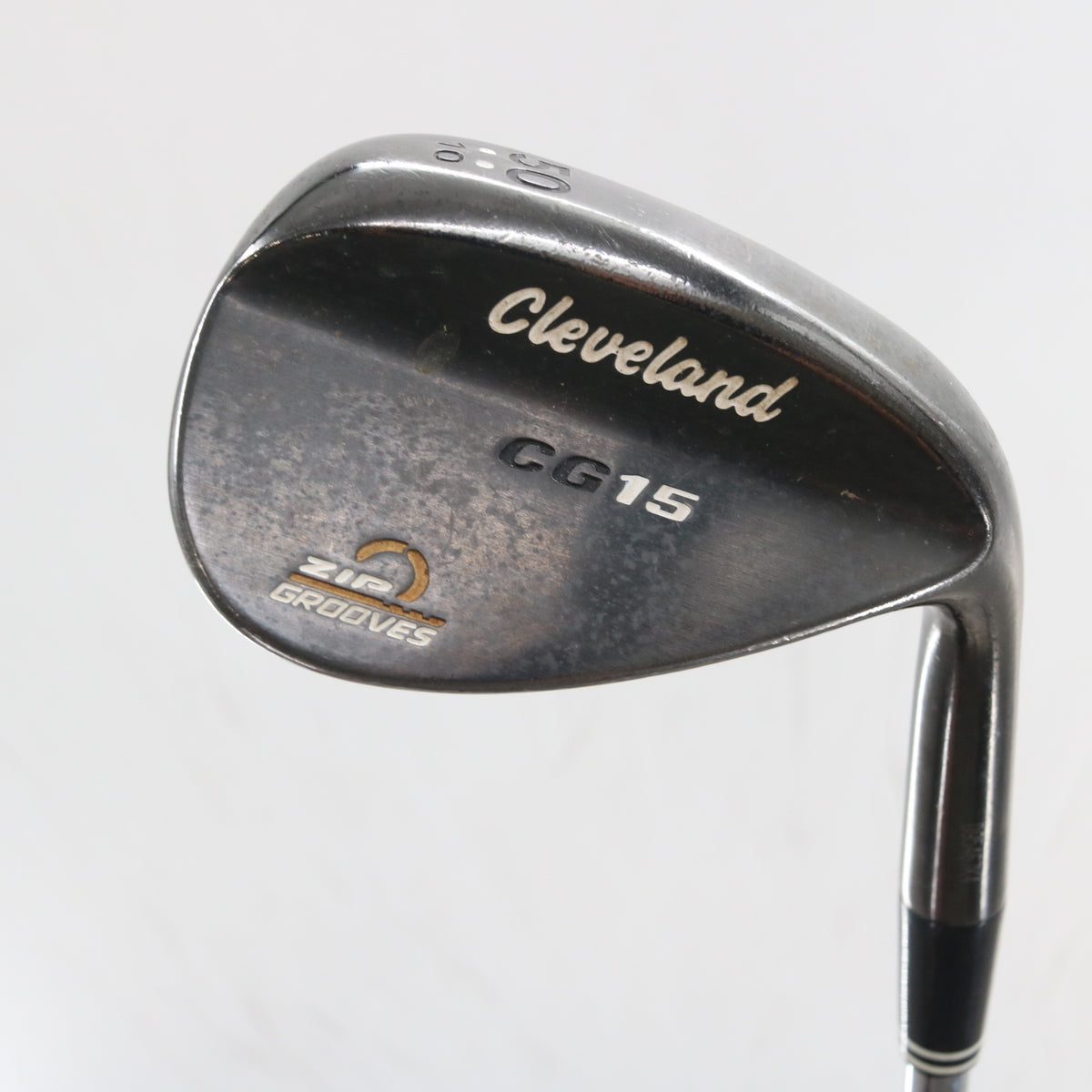 Cleveland CG15 Black Pearl Zip Grooves Wedge Set 50.10 & 56.14 Deg RH S-164312