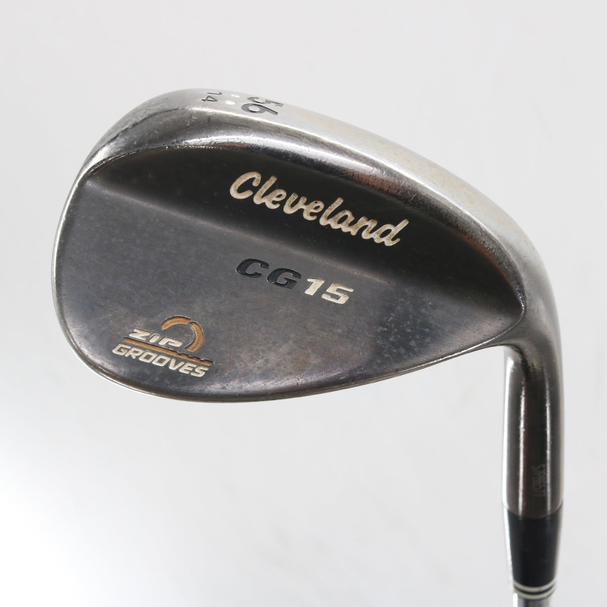 Cleveland CG15 Black Pearl Zip Grooves Wedge Set 50.10 & 56.14 Deg RH S-164312