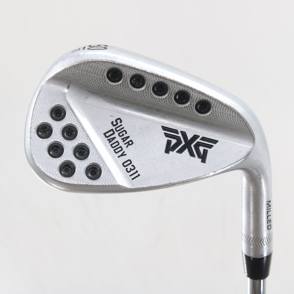 PXG 0311 Sugar Daddy Milled Chrome Wedge Set 50, 54, 58 Steel Stiff RH S-164314