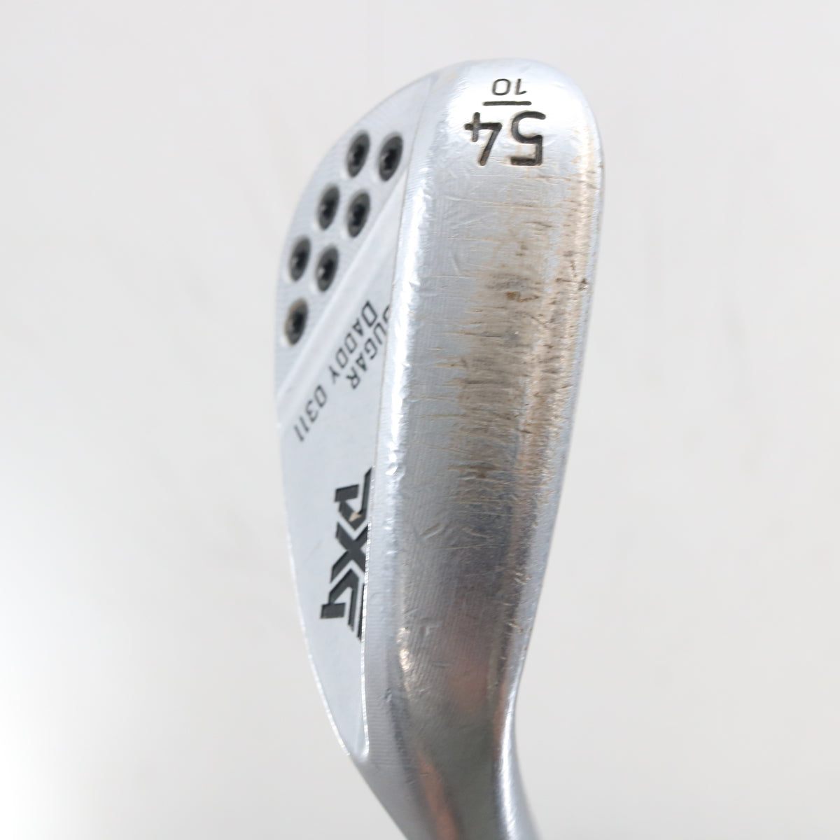 PXG 0311 Sugar Daddy Milled Chrome Wedge Set 50, 54, 58 Steel Stiff RH S-164314